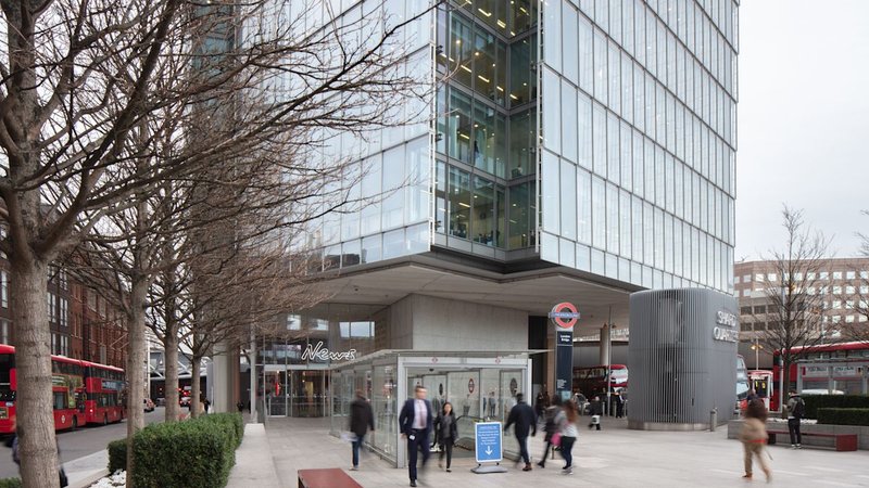 meeting room bermondsey - London Bridge The News Building by Regus