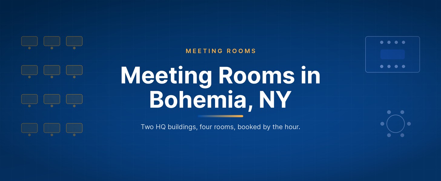 meeting room bohemia - Wezoo
