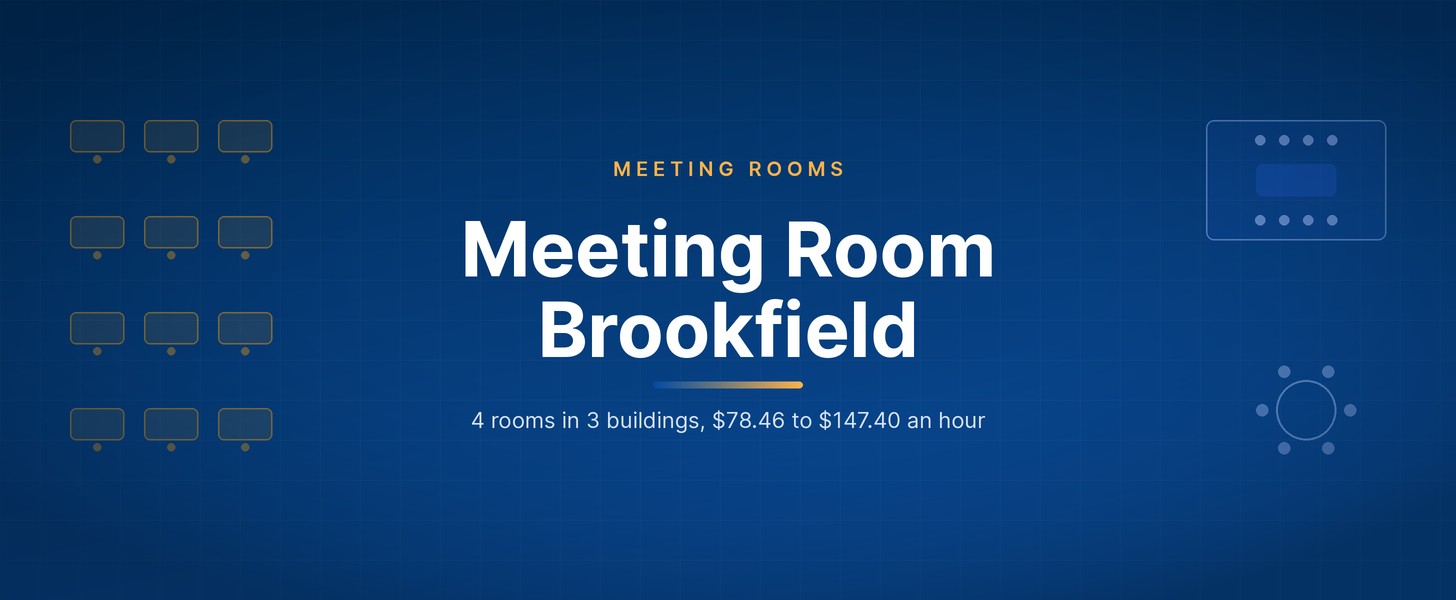 meeting room brookfield - Wezoo