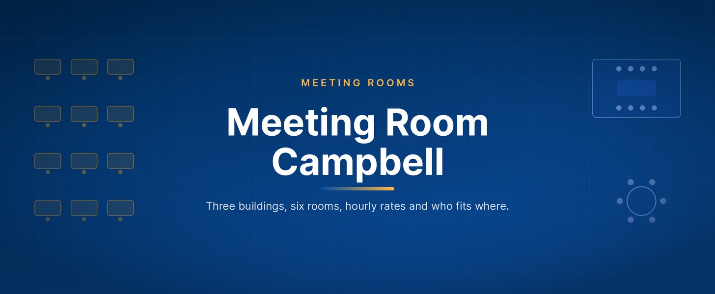 meeting room campbell on Wezoo