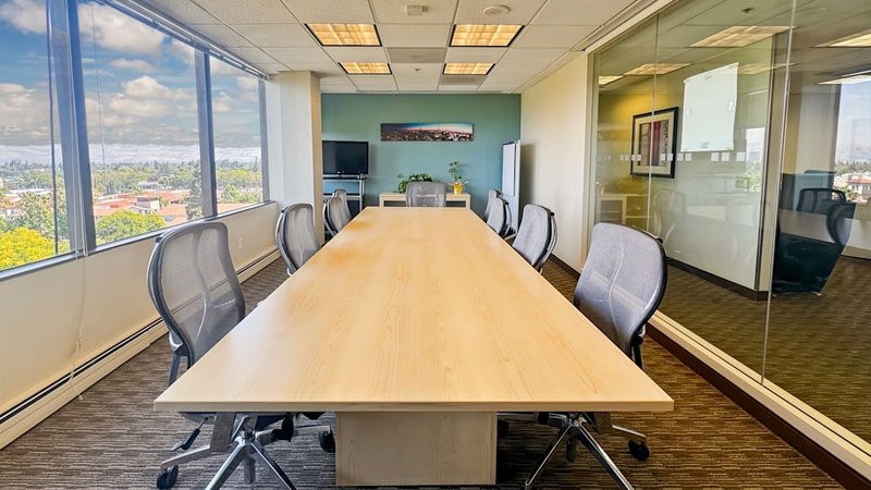 meeting room campbell - the 10-person boardroom at Pruneyard Tower II