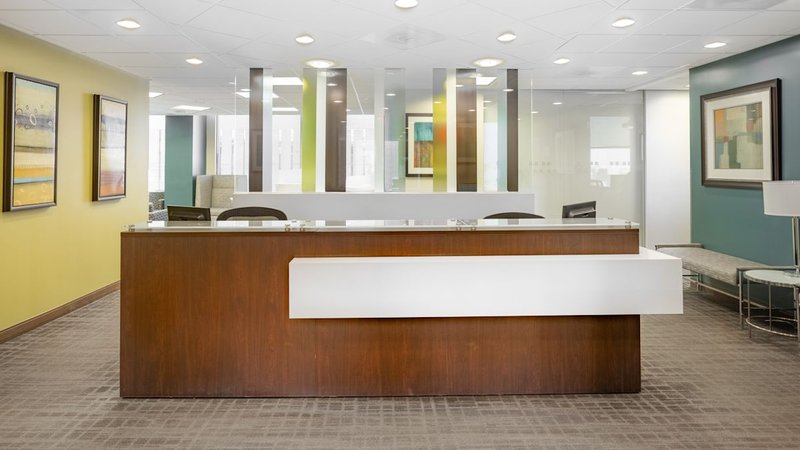 Meeting room El Paso interior boardroom view at Wells Fargo Plaza