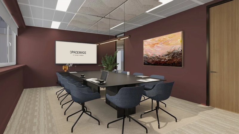 Spacemade Ellisse meeting room near Farringdon