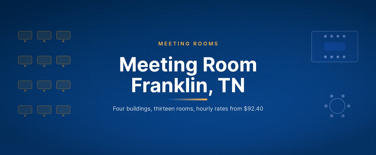 meeting room franklin tn - Wezoo
