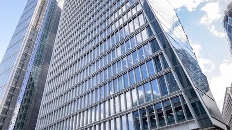 100 Bishopsgate meeting room near Liverpool Street