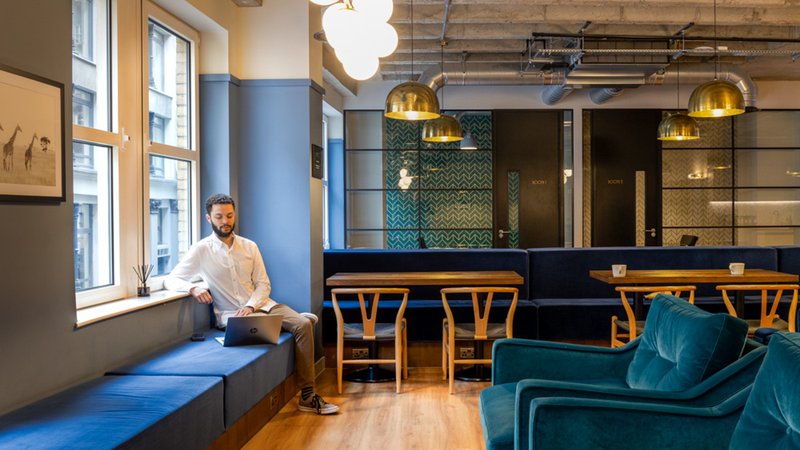Elementa The Space Liverpool Street meeting room