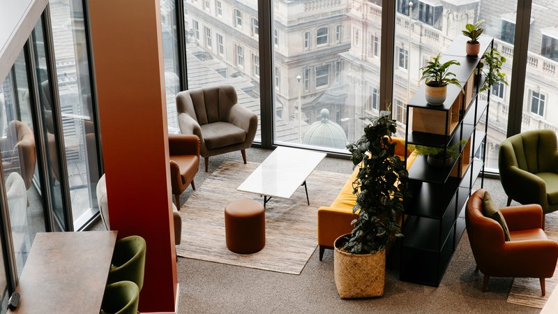 XCHG 22 Bishopsgate meeting room near Liverpool Street