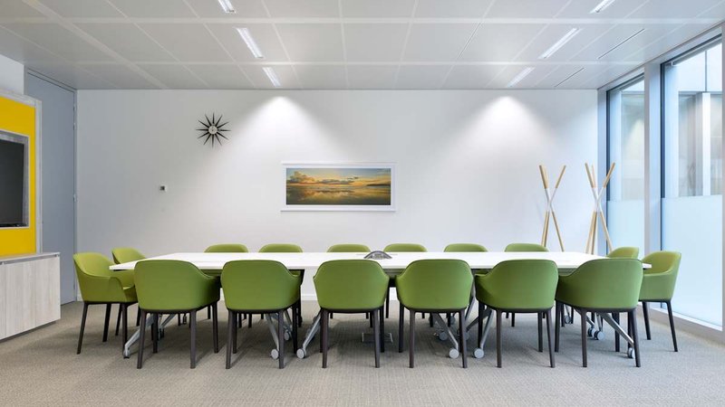 meeting room at 1122 N Higley Rd, Mesa AZ