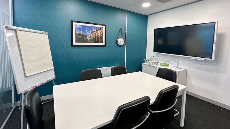 Day office at Oxford Science Park, Oxford