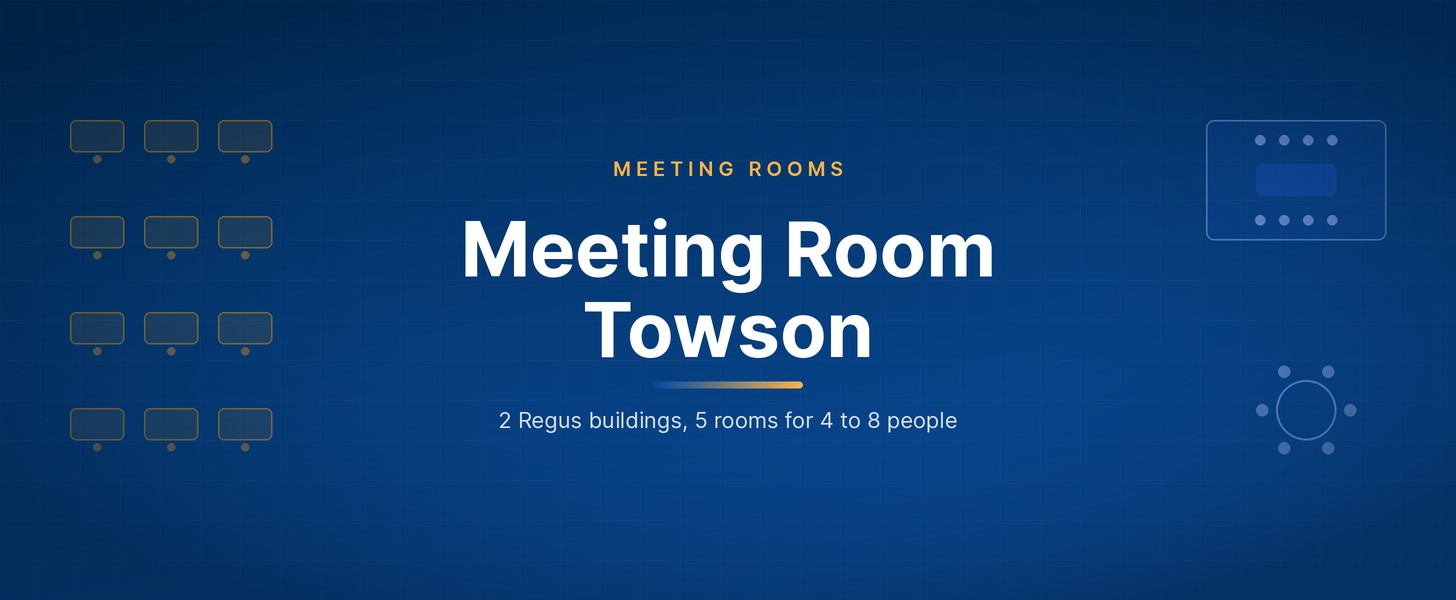 meeting room towson - Wezoo guide to Towson, Maryland meeting rooms