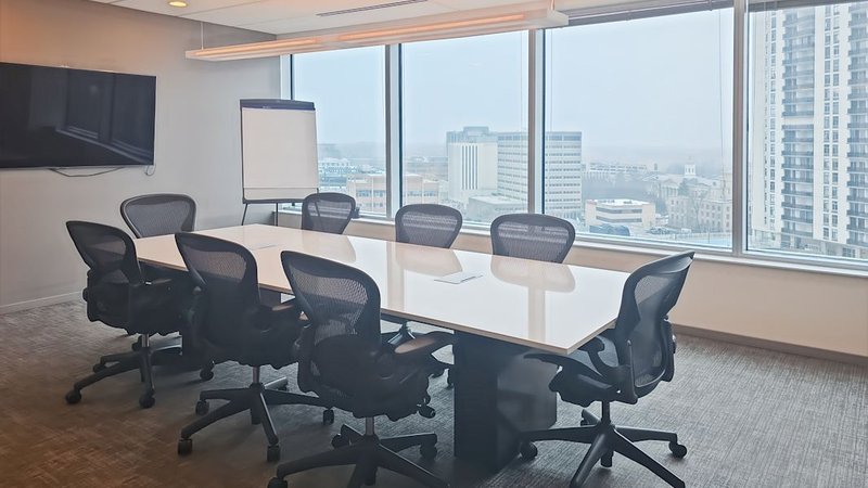 meeting room towson - Towson City Center boardroom at 1 Olympic Place