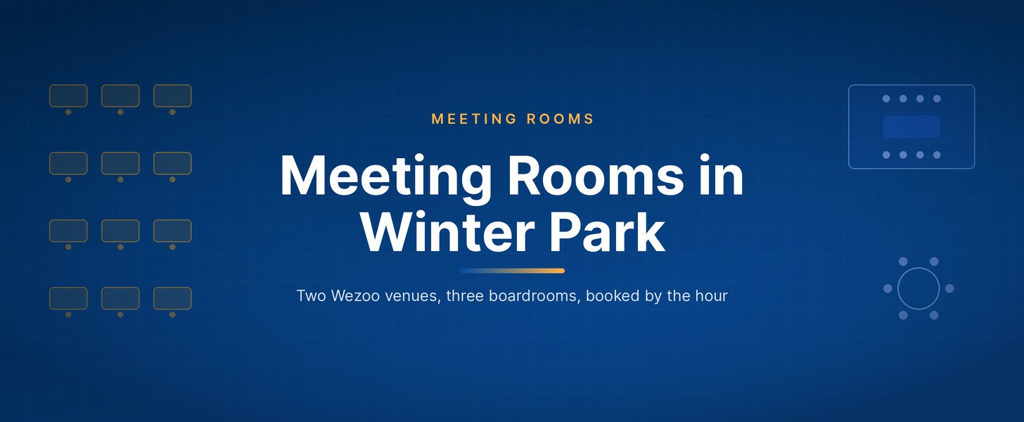 meeting room winter park - Wezoo