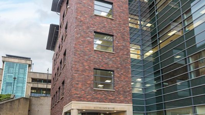 office space newcastle quayside - Regus Rotterdam House