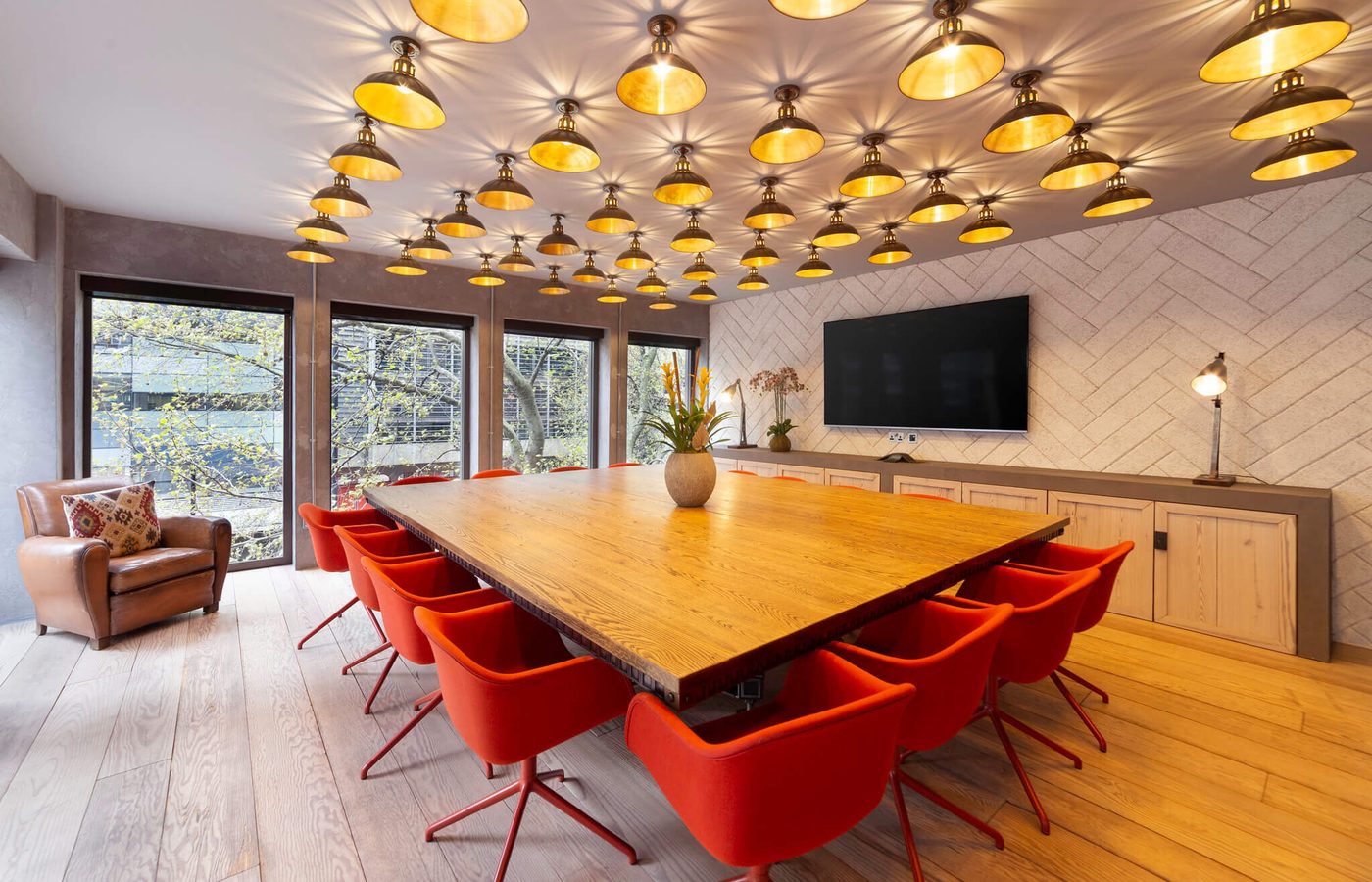 Pavilion City, London: a members' club with City views