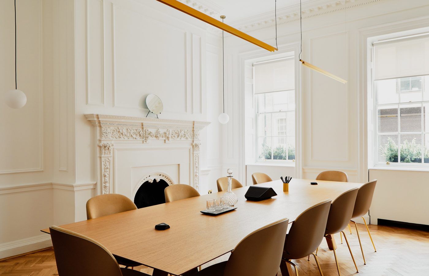 Southampton Place, London: two grade ii listed townhouses