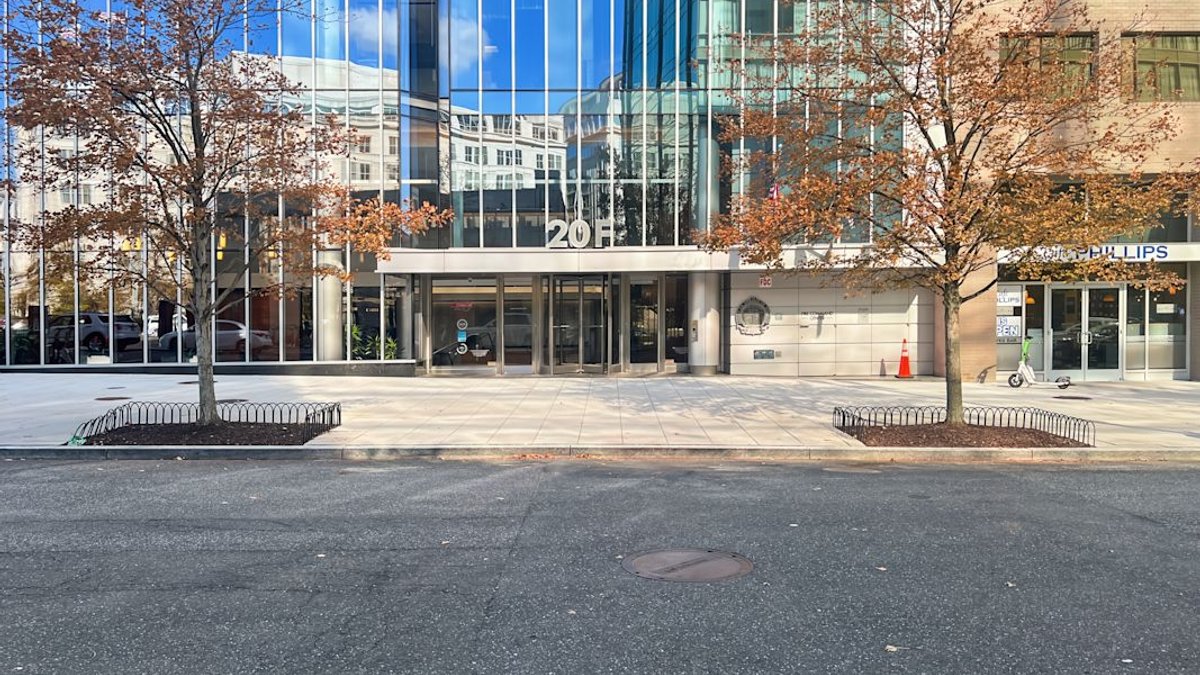 office rental space - 20 F Street in Washington - 20 F Street in Washington