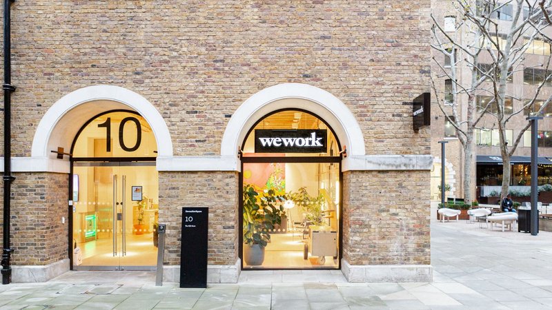 Aldgate office space at 10 Devonshire Square by WeWork