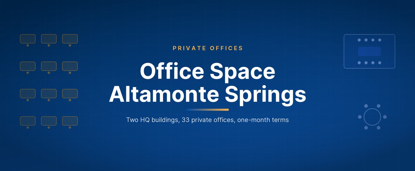 office space altamonte springs — Wezoo