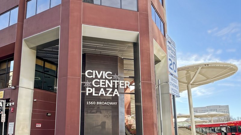 office space arvada - Civic Center private office in Denver