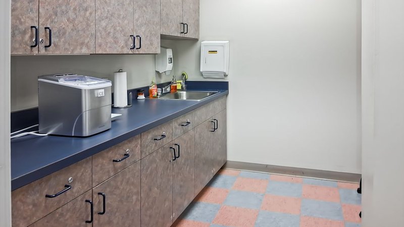 Meeting and workspace at a serviced office in Asheville, North Carolina