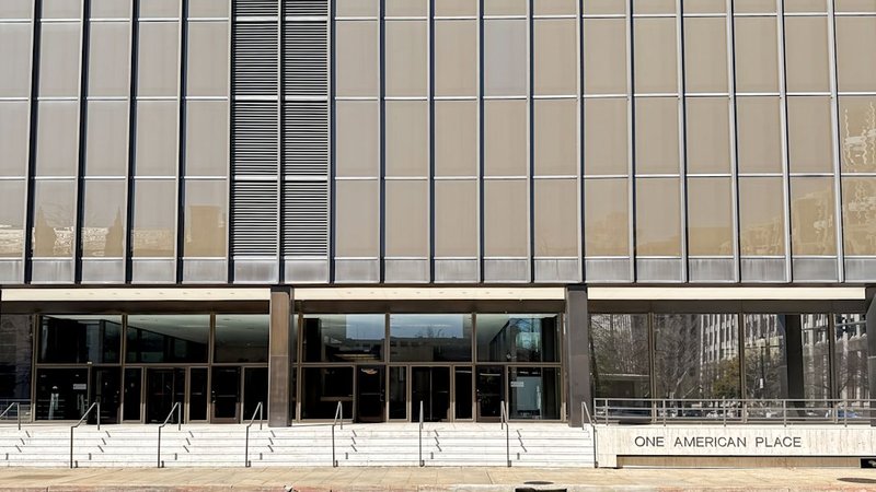 office space baton rouge - One American Place in Baton Rouge