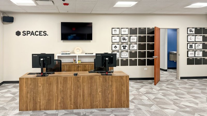 office space buffalo grove - 1450 Busch Parkway private office