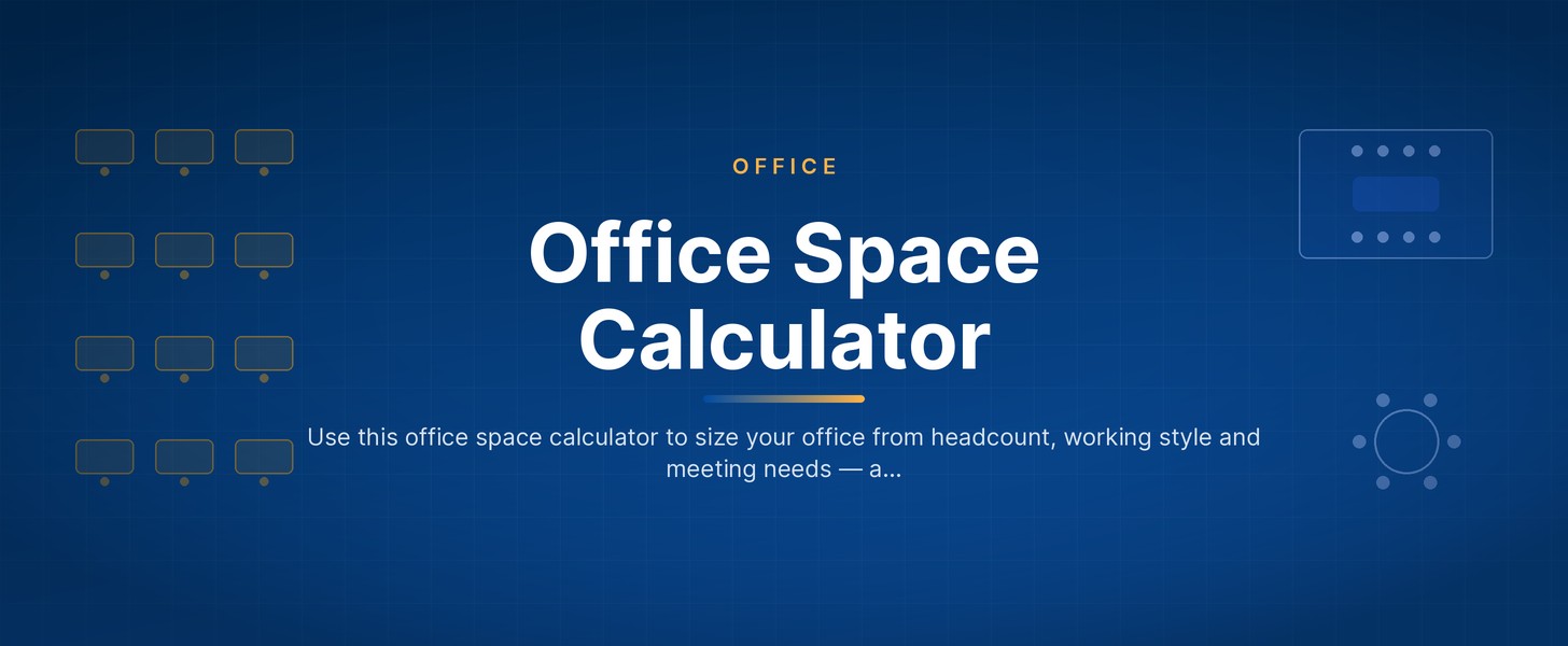 Office Space Calculator — Wezoo