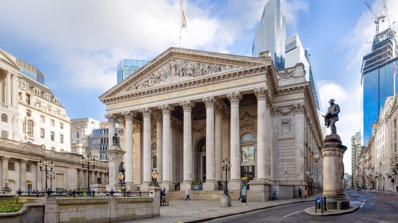 office space city of london - Royal Exchange private office