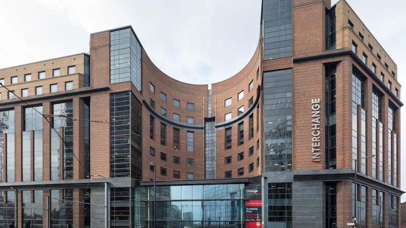 Croydon Interchange House private office by Regus