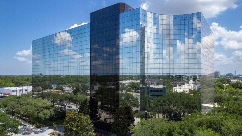 One Westchase Center private office in Houston