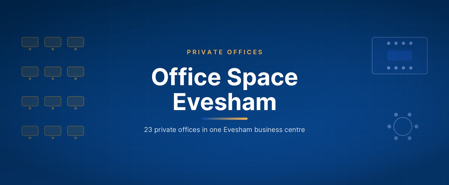office space Evesham - Wezoo private offices cover