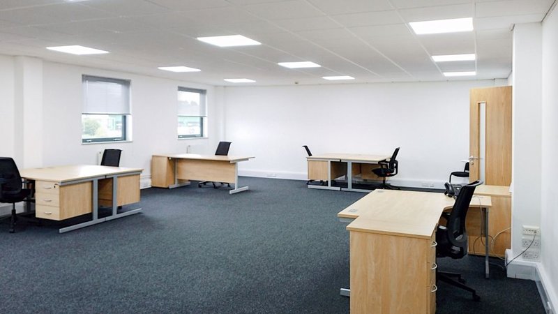 office space Evesham - private office interior at Vale Park