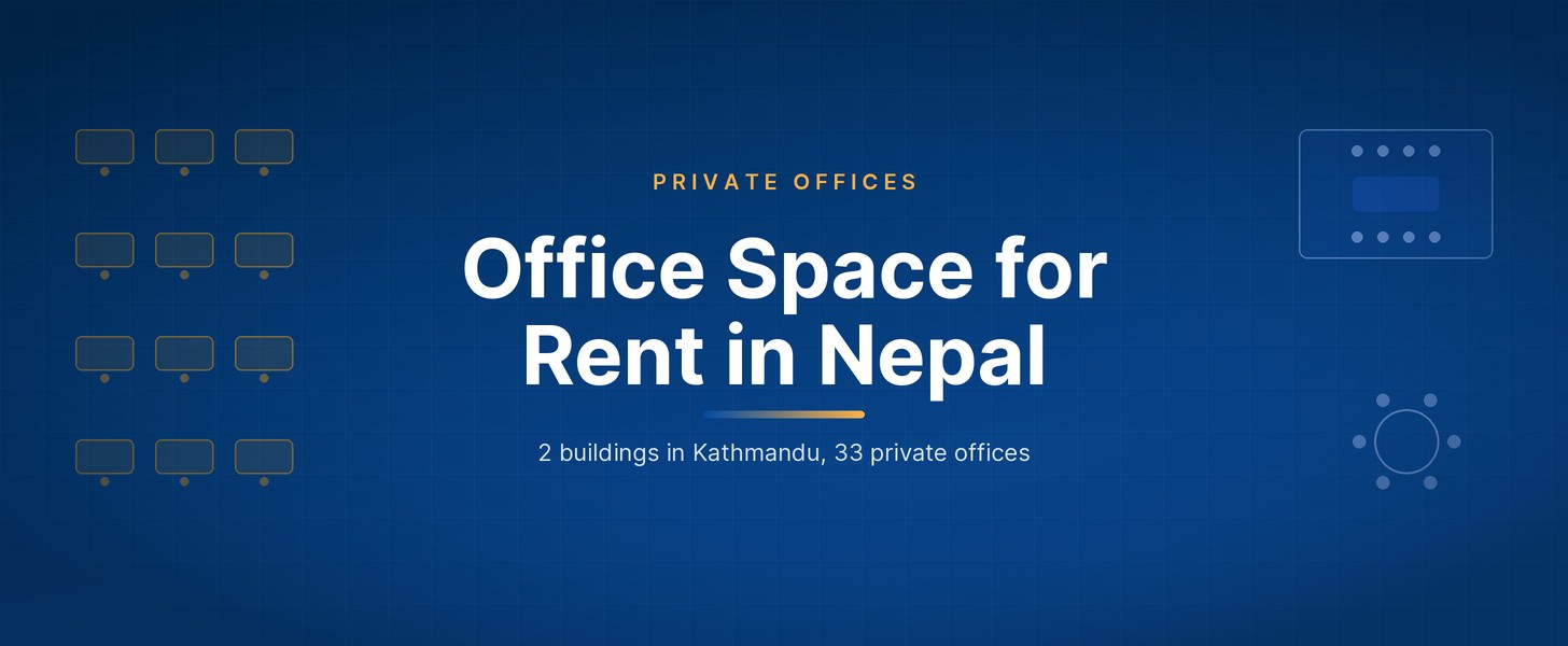 office space for rent in Nepal, Wezoo