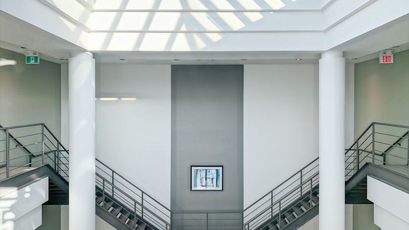 Office space for rent Richmond Hill: inside The Business Exchange at 9225 Leslie Street