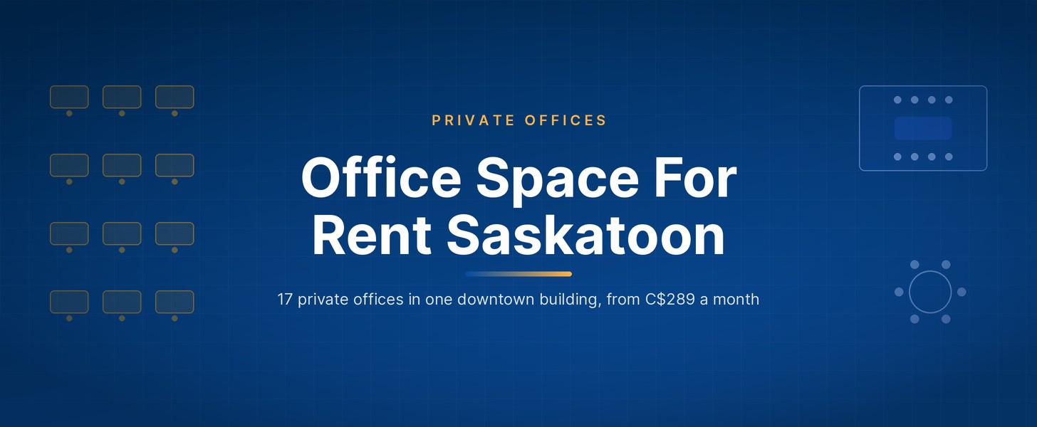 Office space for rent Saskatoon - Wezoo