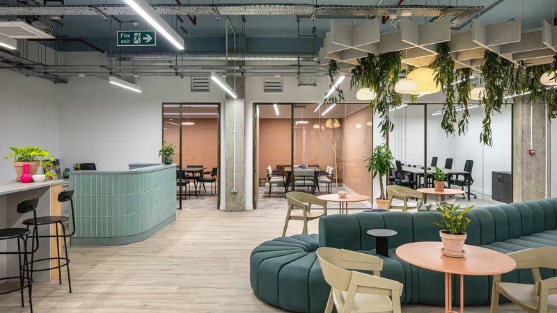 Fulham Works private office space, SW6 1BW