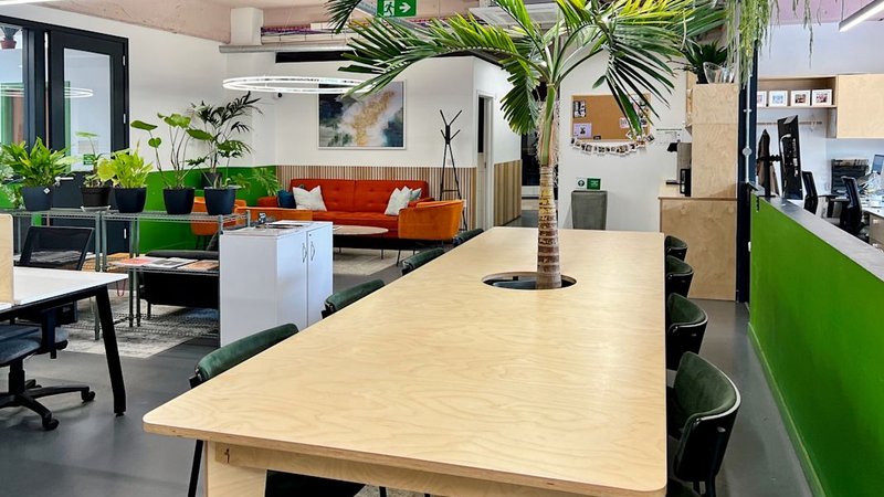 HomeWork Fulham office space, Effie Road SW6