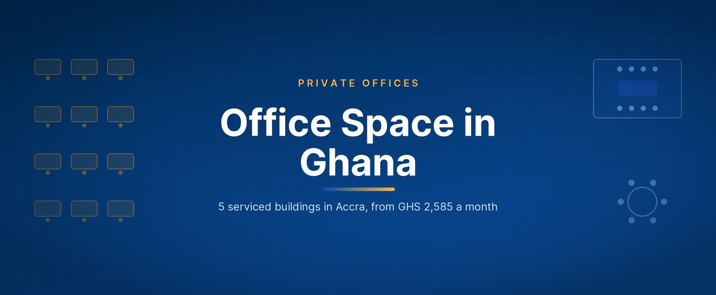 office space in Ghana — Wezoo