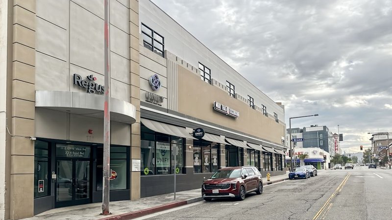 office space glendale - 201 North Brand Boulevard in Glendale