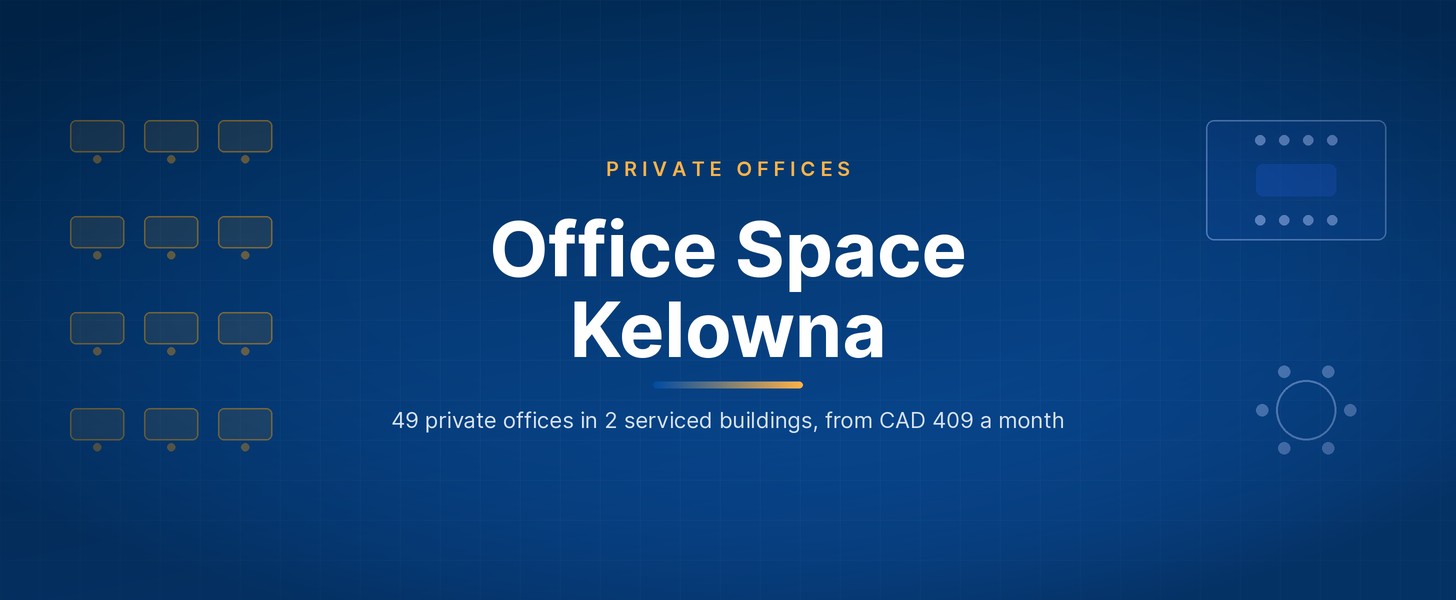 office space kelowna on Wezoo