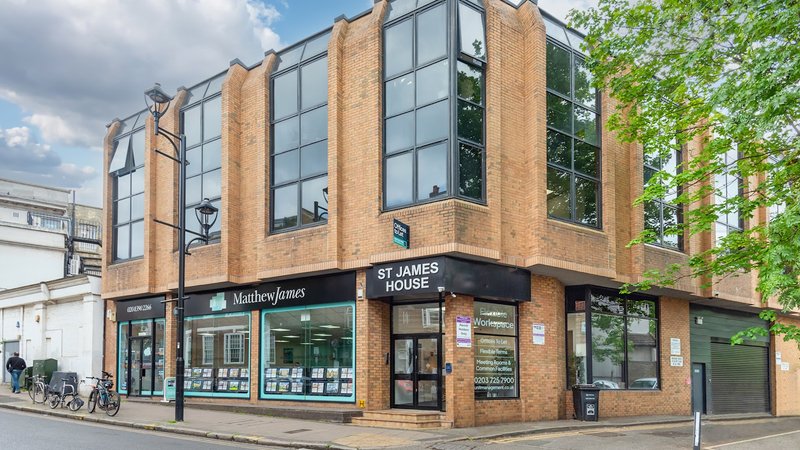 St James House, St James Road, Surbiton