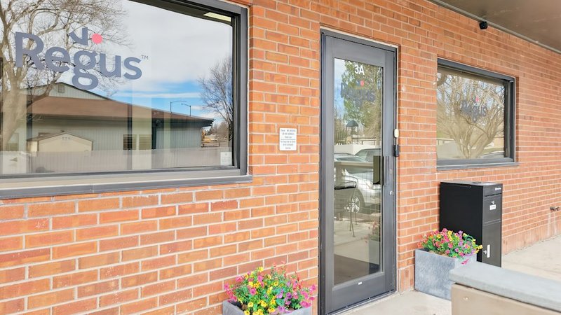 Furnished private office interior in Lafayette CO