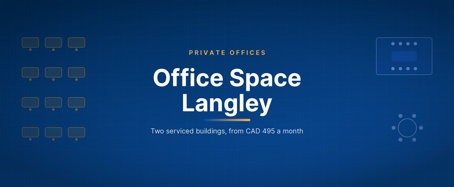 office space langley - Wezoo private offices