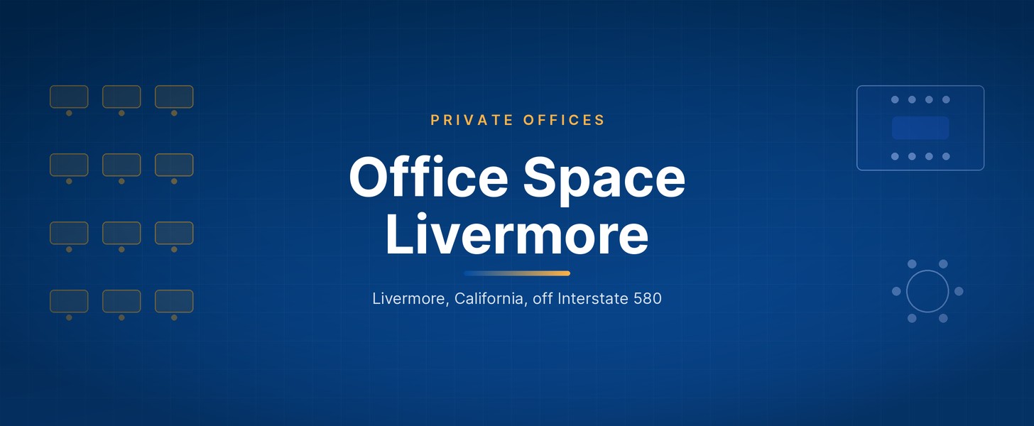 office space livermore - private offices in Livermore, California