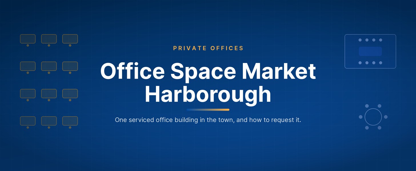 office space Market Harborough - Wezoo private office guide