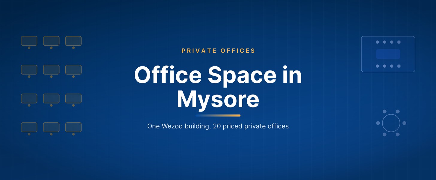 office space in mysore - Wezoo
