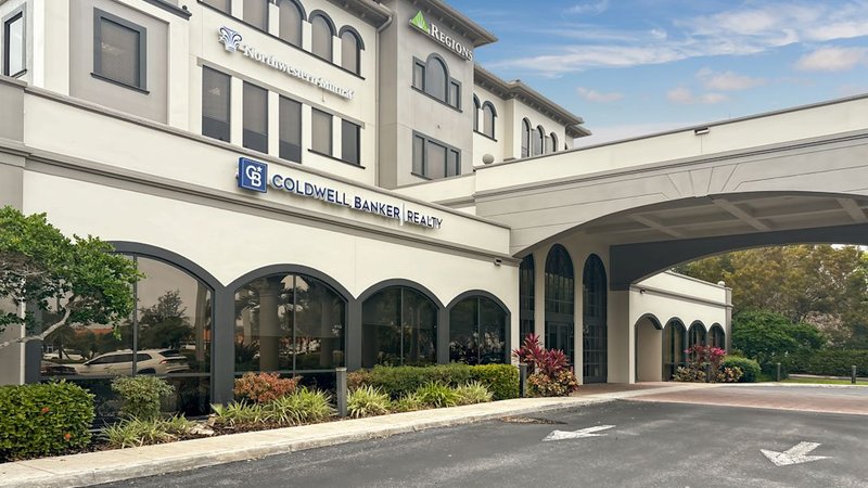Bank Building private office in Naples FL by Regus