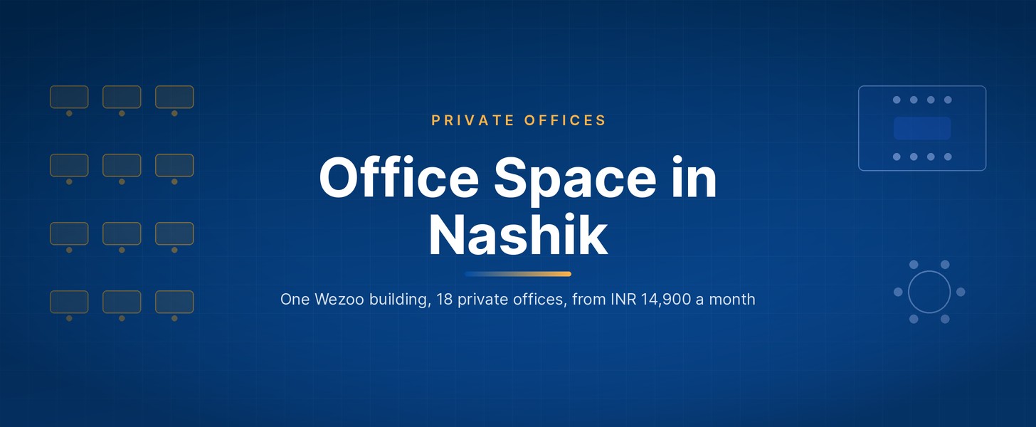 office space in Nashik, Wezoo cover