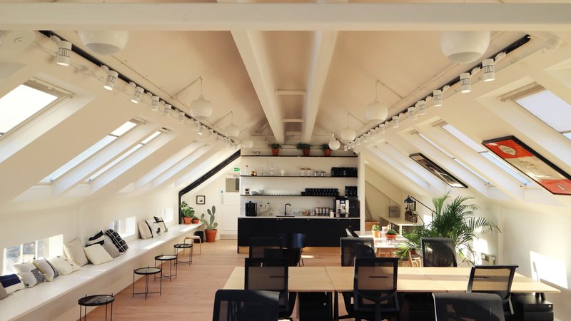 office space North London – Lockside by LABS, NW1 8AF