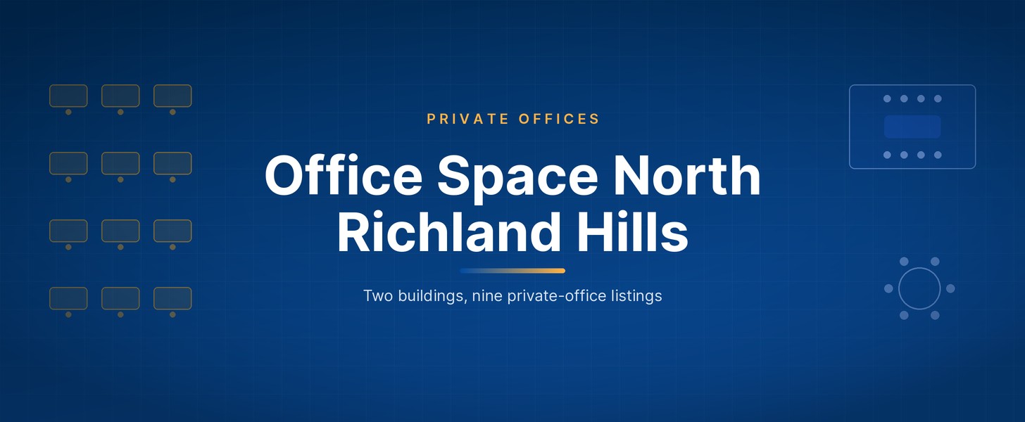 office space north richland hills - Wezoo private offices